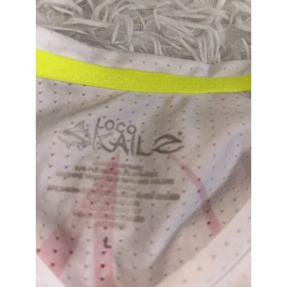 Loco Skaile Adult Sz. L Classic Outdoor/ Fish Top. Excellent Condition & Quality - Picture 7 of 10